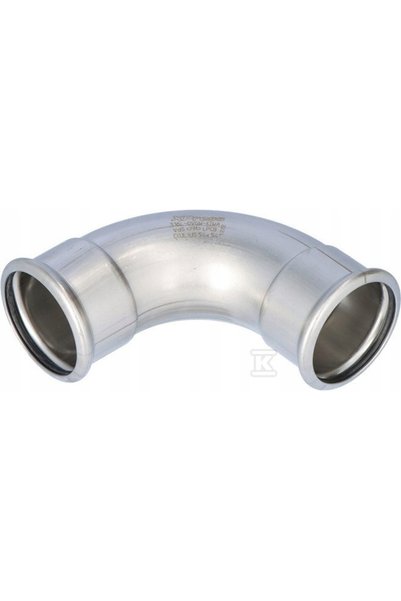 KAN-therm KOLANO 54MM-90ST INOX PRESĂ