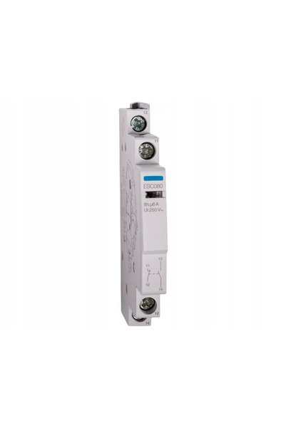 hager Contact auxiliar 1NO+1NC 6A
