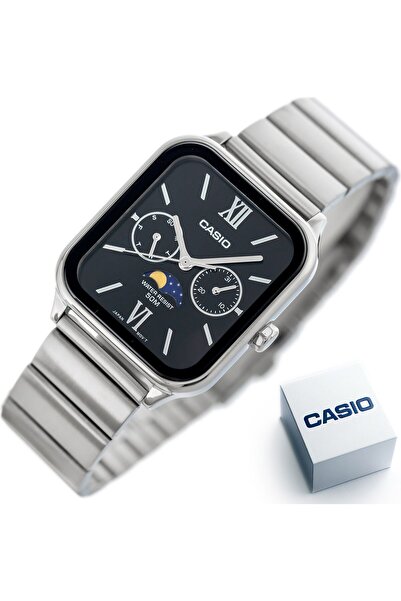 Casio Ανδρικό Ρολόι MTP-M305D-1A2 + Κουτί - (MTP-M305D-1A2VDF)