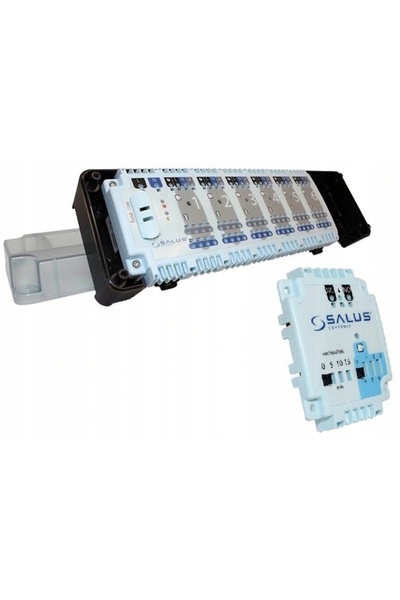 SALUS Bandă de control cu fir kl06-m, 6 zone, 230 V