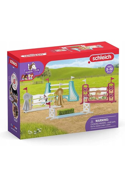 SCHLEICH Accesorii pentru curse cu obstacole Horse Club 42612