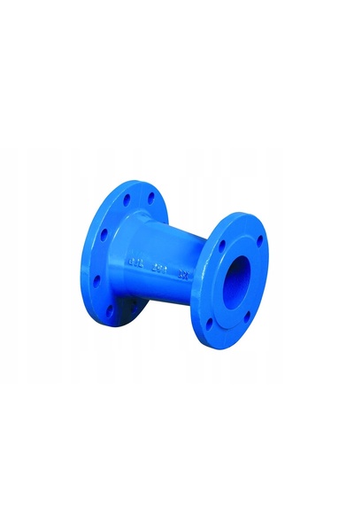 BOHAMET-ARMATURA Flanșă reductoare FFR DN100x80, PN10, pentru apă, fontă gri GJL