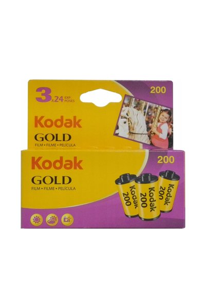 Kodak 1x3 zloty 200 135/24