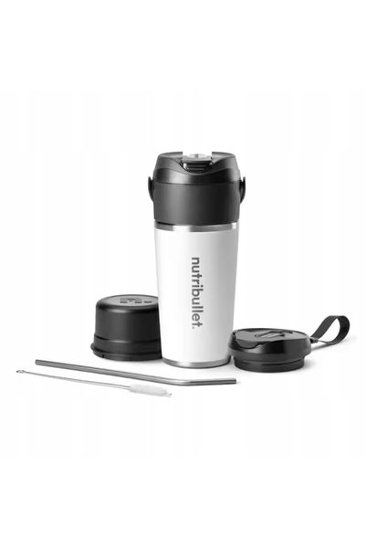 Nutribullet Flip NBP016W Mixer vertical alb