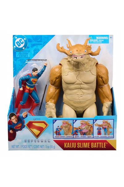 Spin Master Toys Far East Monstru din lumea luptelor Spin Master Superman 15 cm
