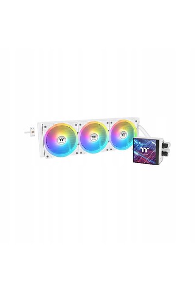 THERMALTAKE MAGFloe 420 Ultra AIO Sistem de răcire cu lichid Alb