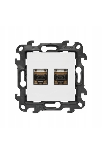 Kontakt-Simon GN.2-KR.KOMP.RJ45 KAT.6E P.KU.B.SIMON24