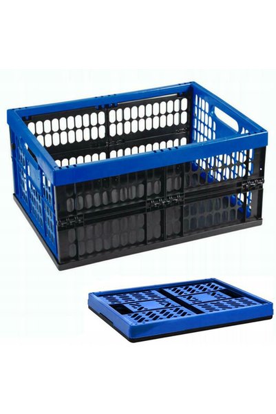 NO BRAND COȘ PLIABIL COȘ DE CUMPĂRĂTURI CUTIE CONTAINER 32L