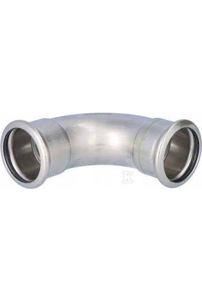 KAN-therm KOLANO 42MM-90ST INOX PRESĂ
