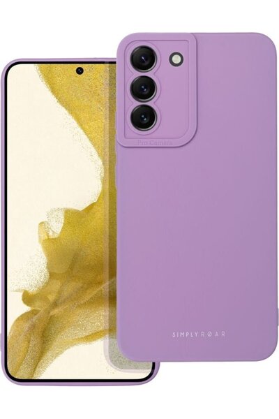 roar Θήκη Luna για Samsung A27 5G Βιολετί