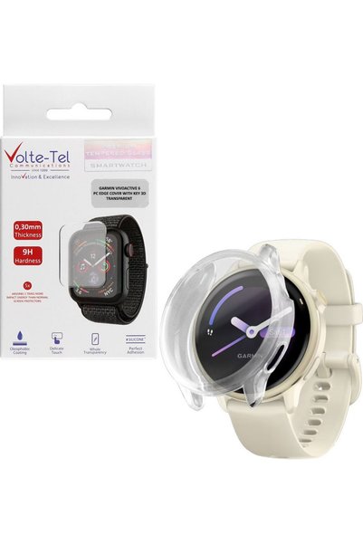 Volte-Tel Σκληρυμένο Γυαλί Garmin Vivoactive 6 1.2'' 9H 0.30mm Κάλυμμα Περιγρ...