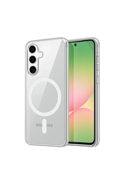 ArkhenX Samsung galaxy a17 5g combo hard transparent magsafe case - clear