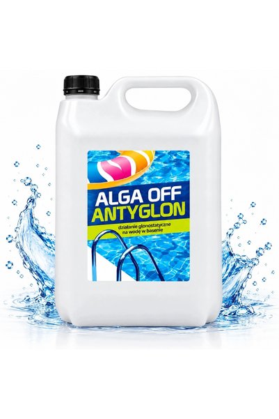 NO BRAND ALGA OFF 4L LICHID PISCINĂ ANTI-ALGHI PREVENȚIONAZĂ DEPOZITELE 4KG
