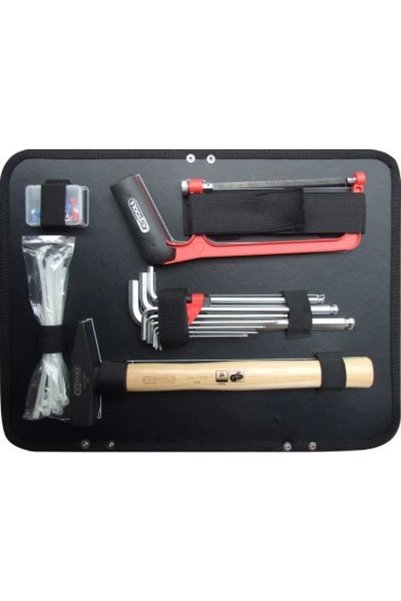 KS Tools Trusă de scule universală 3/8 ", 165 piese 911.0665