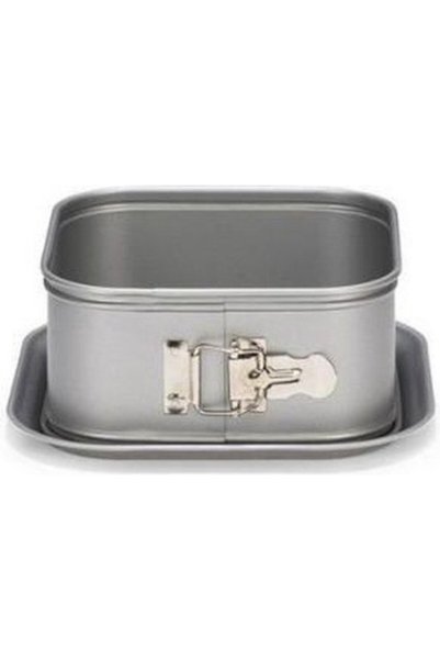 Patisse Formă pătrată, cu închidere, 18cm, SILVER-TOP
