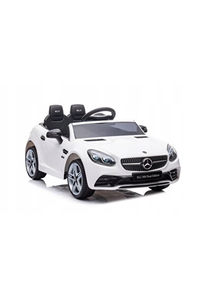 LeanToys Acumulator auto Mercedes SLC 300 Alb LEAN CARS