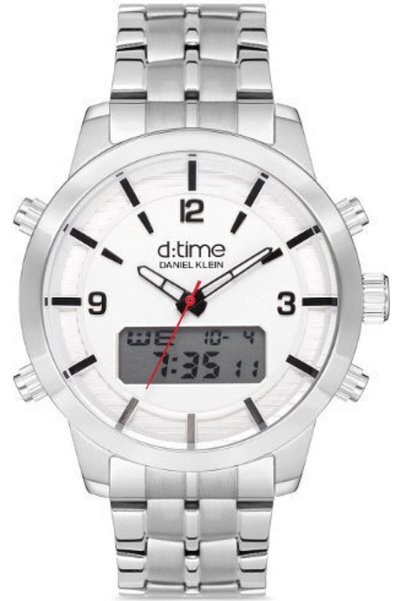 Daniel Klein Ανδρικό Ρολόι D:Time 12641-1 (zl024a) + Κουτί - (DK.1.12641-1)