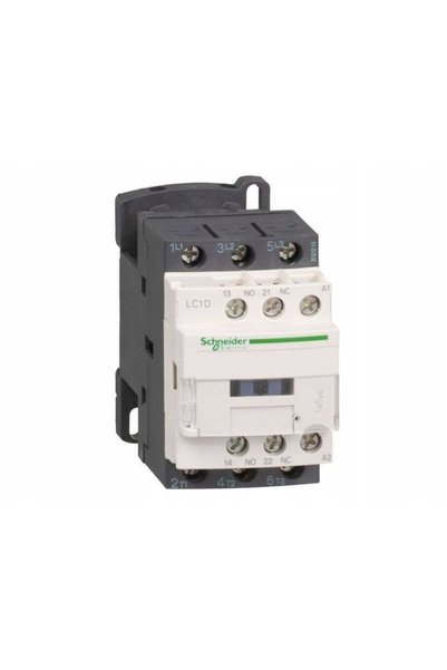 Schneider Electric Contactor de putere TeSys D AC3 12A 3P 1NO 1NC, bobină 230VAC