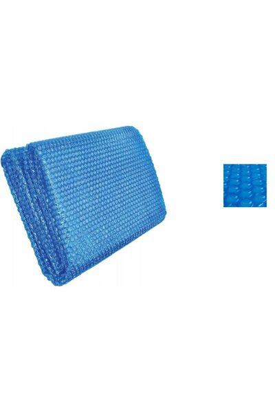 NO BRAND Prelată solară cu bule de 220 microni pentru piscină Steel Pro 259x1...