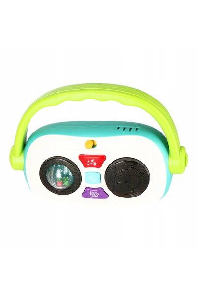 Bambam ND39_515076 BAM BAM MUSICAL RADYJKO B/O 21X16X6