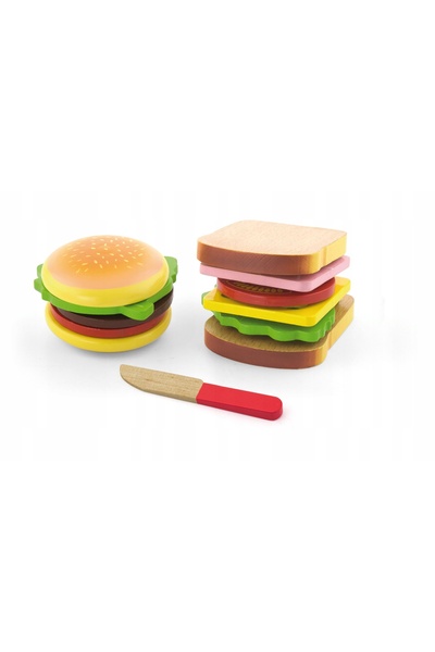 Viga Set de tăiere pentru hamburgeri și sandvișuri