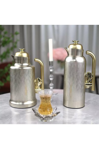Generic Sandra Elegant 2-Piece Trams Set _ Matte Nickel