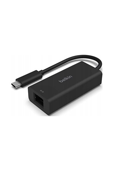 Belkin Adaptor USB-C la Ethernet 2,5GB, negru INC012btBK
