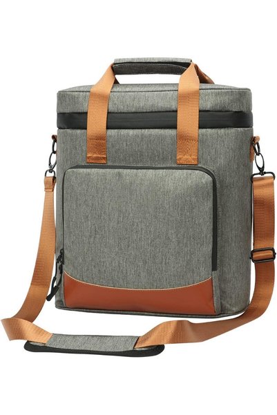 Generic Insulated Wine Gift carrier - Travel Wine Carry Cooler Tote Bag with ...