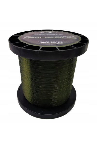SONİK Subsonik GREEN Fir de pescuit 12lb 0.28mm 3000m
