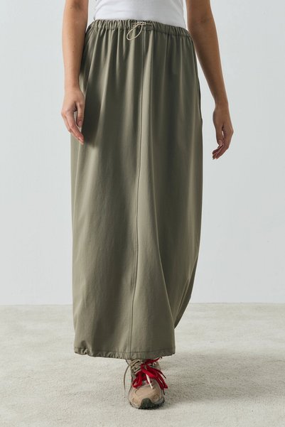 QANU Fresia Skirt Olive