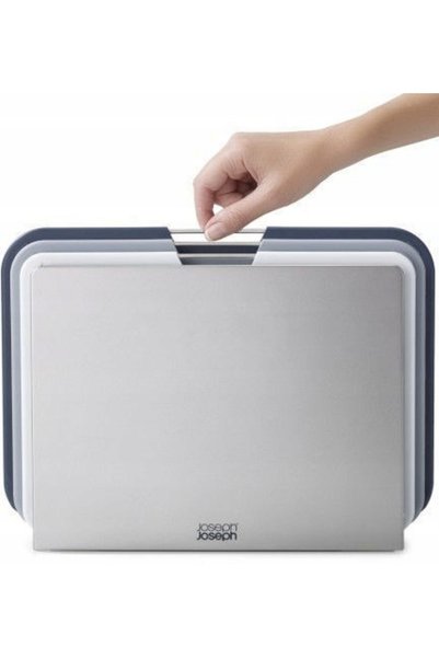 Joseph Joseph Nest gri 3-coes. Set de tocătoare