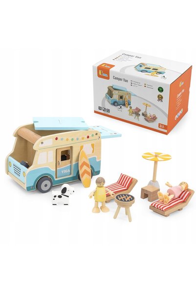 Viga Plaza Camper din Lemn