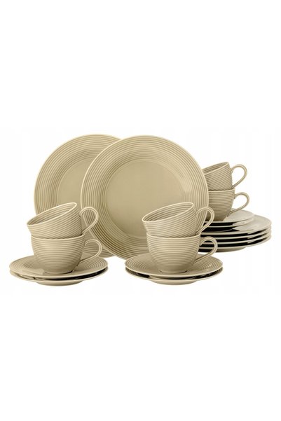 NO BRAND Serviciu de cafea SELTMANN BEAT COLOR GLAZE pentru 6 persoane, glazu...