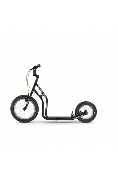 YEDOO Trotinetă Wzoom Y30 16/12 " - Culoare Negru