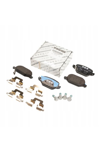 Fiat Set plăcuțe de frână spate PANDA III 4X4 77367514 FCA OE ORIGINAL