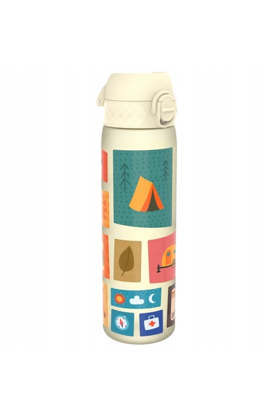 Ion8 Sticlă turistică de camping de 500 ml cu robinet