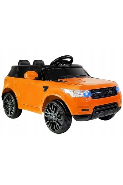LeanToys Mașinuță electrică hl1638 Portocalie