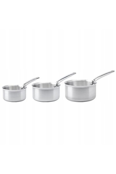 De Buyer Set de tigăi Alchimy 16/18/20 cm din oțel cu 3 straturi