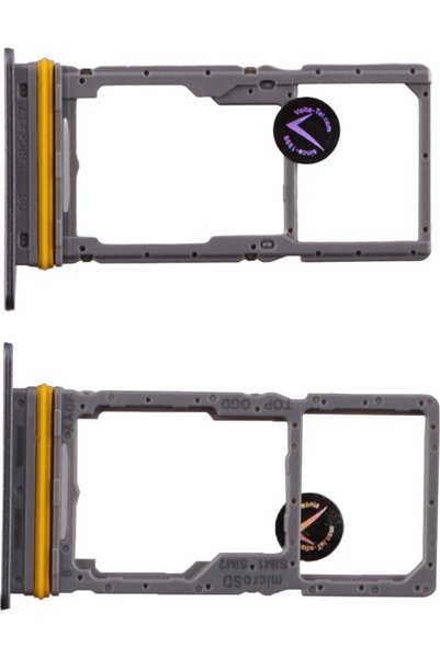 Samsung A17 4G A175/A17 5G A176 Διπλή υποδοχή κάρτας SIM + Υποδοχή μνήμης Γκρ...