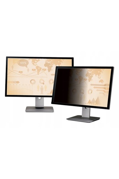 3M PF220W1B Filtru de confidențialitate negru pentru monitoare de 22,0 inci 1...