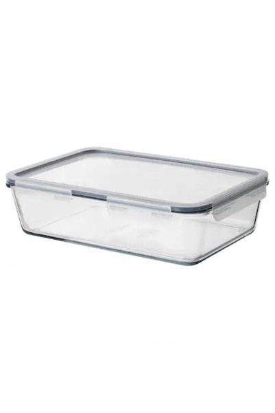NO BRAND IKEA 365+ Recipient pentru depozitarea alimentelor cu capac, dreptun...
