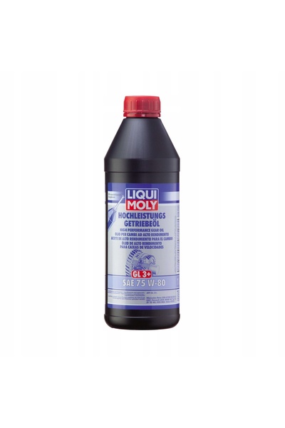 Liqui Moly Ulei de transmisie 75w80 GL3+ 1l 20464