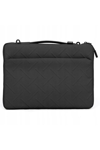 NO BRAND Husă elegantă Skinarma Juno pentru laptop de până la 14 ", Negru