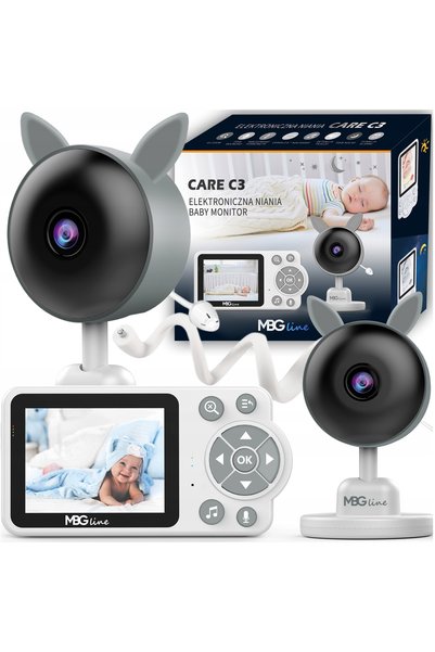 MBG line Monitor electronic pentru bebeluși CARE C3