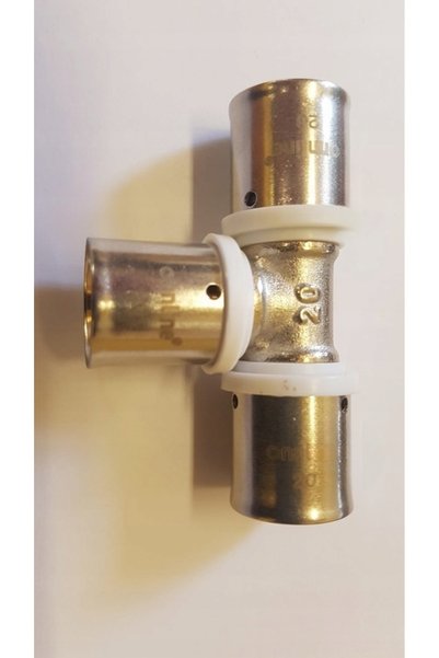 Onnline Conector presabil triplu pliat 50x50x50 mm il U