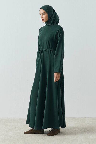 QANU Alisyum Long Dress Green
