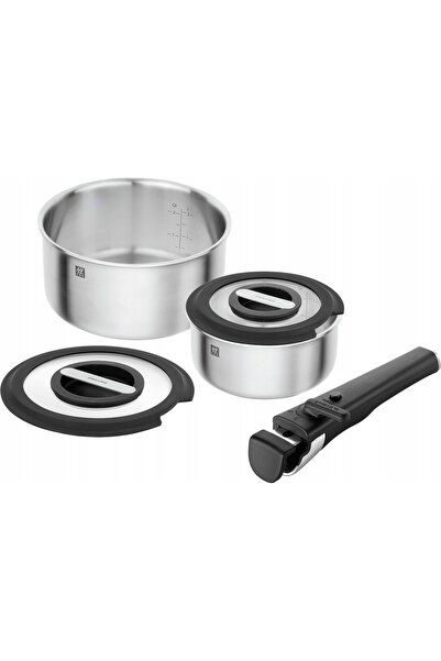 ZWILLING Set de vase de gătit Unlock, 5 piese, din oțel inoxidabil 18/10