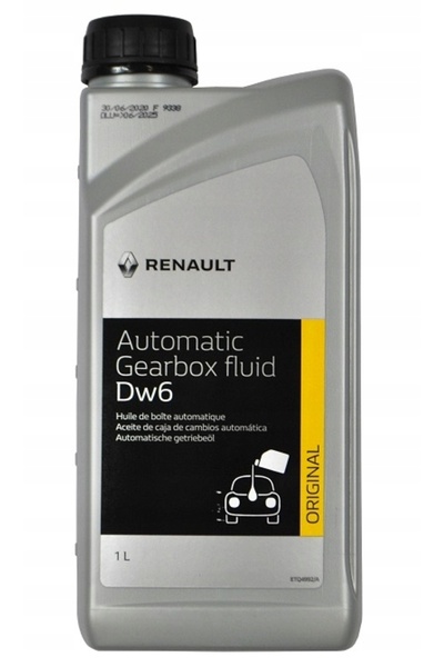 Renault Ulei DW6 pentru transmisie automată EDC ORIGINAL 1 LITRU