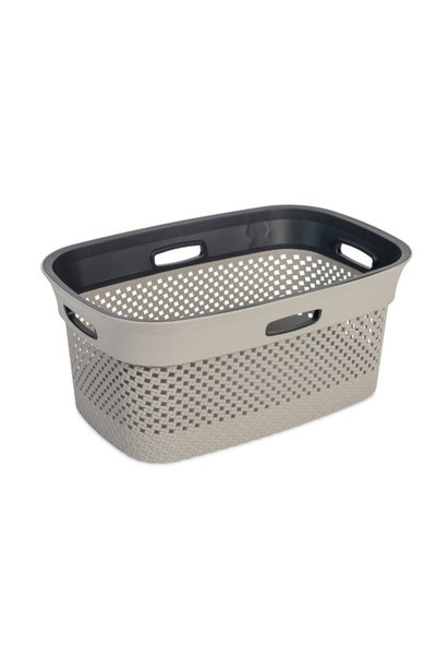 NO BRAND Coș de rufe DEA home WOOLLY Clean 45L