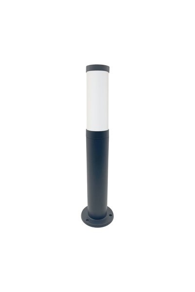 Aca Light ΚΟΛΩΝΑΚΙ ΑΛΟΥΜΙΝΙΟΥ Αρ. 1032. 40 εκ. E27 Γκρι RaL7016M / HI1032400GDS